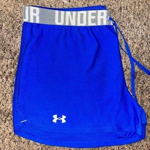 Under Armor running shorts